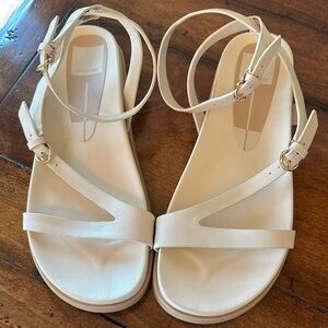 Dolce Vita Cream Sandals for Women